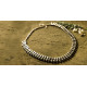 धरा ✽ Antique Finish White Metal ✽ Necklace { 48 }